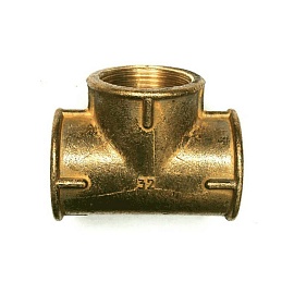 Тройник лат Ду32 м/м А0208А