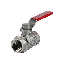 Кран шар лат хр Ду40 Ру28 м/м полн рыч Giacomini R850X027