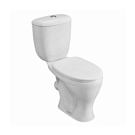 Унитаз-компакт Воротынский к/вып н/под 1реж в/к крап/бел Santeri 1.P401.7.S01.00B.F