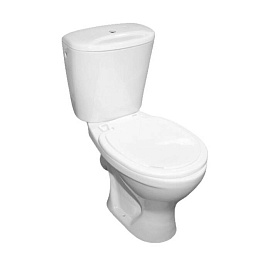 Унитаз-компакт Оптима эконом к/вып б/под 1реж шток в/к Лобня