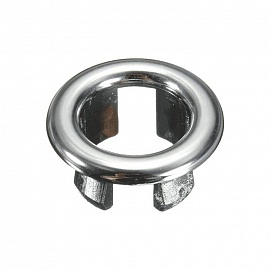 Облицовка д/перелива умыв 21,7мм хром