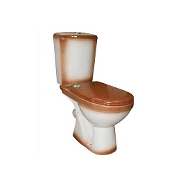 Унитаз-компакт Комфорт к/вып н/под 2реж в/к кор/д Rosa Киров