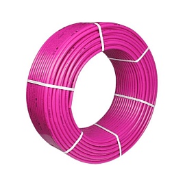 Труба PE-RT/EVOH фиолет Дн20х2,0 Ру16 Т80C 200м РосТурПласт 35147