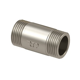 Удлинитель лат Ду15 НР L=40мм никель РосТурПласт 33655