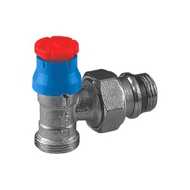 Клапан терм Ду15 Ру10 НР угл Giacomini R411X033