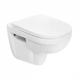 Унитаз подвесной Best DM г/вып в/к микр Sanita Luxe BSTSLWH0104