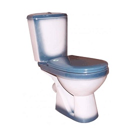 Унитаз-компакт Комфорт к/вып н/под 2реж в/к зел/д Rosa Киров