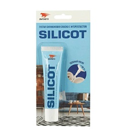 Смазка силикон Silicot 30гр ВМПАВТО 2301
