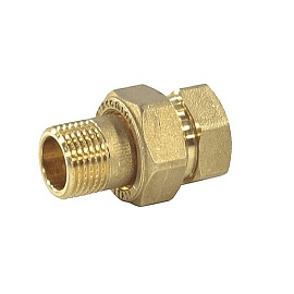 Соединитель лат американка Ду25 м/р Giacomini R18Y005