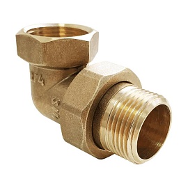 Соединитель лат американка Ду32 м/р угл VALFEX VF.098.L.114