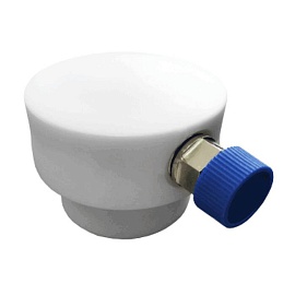 Заглушка (пробка) PP-R бел Дн32 д/коллектор с возд VALFEX 10162332