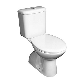 Унитаз-компакт Zeta в/вып н/под 2реж б/сид Jika 8.2539.7.000.242.1