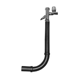 Кран смывной КрС-20 трубка ПВХ,рычаг,с/вент Тула