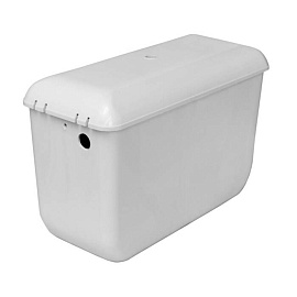 Бачок пластик высокорасп б/под шток в/к 12