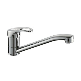 Смес/мойка Б-серия однор кор/изл лит гайка Дача Славен СЛ-ОД-Б20