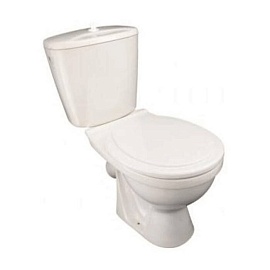 Унитаз-компакт Универсал (М) к/вып б/под 1реж шток в/к Лобня