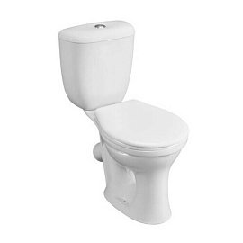 Унитаз-компакт Виктория к/вып н/под 1реж тарел в/к Santeri 1.P301.6.S00.00B.F