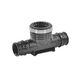 Тройник PE-X PPSU радиал Дн20х1/2"х20 ВР Q&E Uponor 1042339