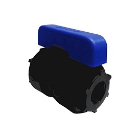 Кран шаровой компресс Ду46 2"x2" ВР/ВР Ру16 VALFEX 1210011200200