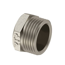 Заглушка лат Ду25 НР никель РосТурПласт 25149