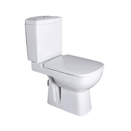 Унитаз-компакт Домино г/вып н/под 2реж в/к микр Kirovit Киров