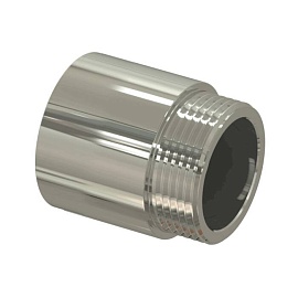 Удлинитель лат перех Ду15х20 м/р L=20мм никель РосТурПласт 28519