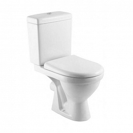 Унитаз-компакт Неро Люкс г/вып н/под 2реж в/к микр Rosa Киров