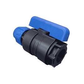 Кран шаровой компресс Дн63х1 1/2" ВР Ру16 VALFEX 1210012563112