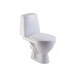 Унитаз-компакт Премьер Люкс г/вып н/под 2реж в/к микр Rosa Киров