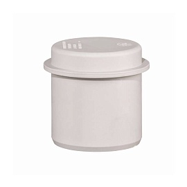 Заглушка PP-MD сер б/ш Дн110 Skolan dB Ostendorf 335620