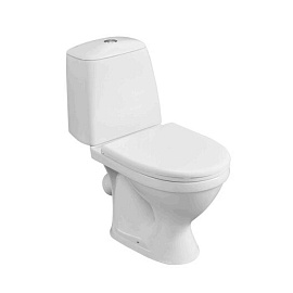 Унитаз-компакт Соната к/вып н/под 1реж в/к Santeri 1.P201.2.S00.00B.F