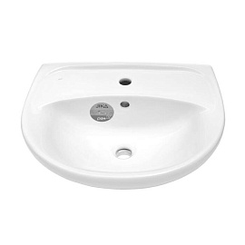 Умывальник Zeta 40 1/отв в/к Jika 8.1539.3.000.104.1
