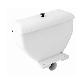 Бачок пластик низкорасп с полочкой в/к 8