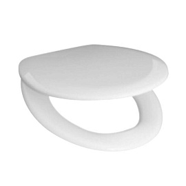 Сиденье д/унит Zeta термопласт Jika 8.9327.2.000.063.1.