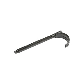 Крюк односторонний L=10см д/труб Дн10-32 Rehau RAUTITAN 12573781002