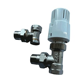 Комплект терм бок/п Ду15 Ру10 угл жид/нап М30х1,5 6-28C двухтр E.C.A. 802120101