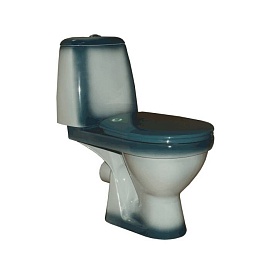 Унитаз-компакт Премьер г/вып н/под 2реж в/к зел/д Rosa Киров