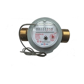 Счетчик г/в х/в имп Ду32 90С ЭКОМЕРА Э-32ОУИ-160-СК