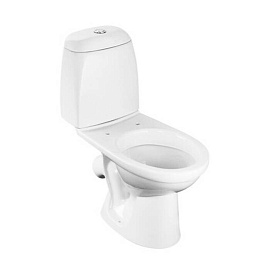 Унитаз-компакт Vega к/вып н/под 2реж б/сид Jika 8.2451.4.000.242.9