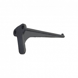 Кронштейн д/умыв большой д/умыв чуг L=320мм УОБ