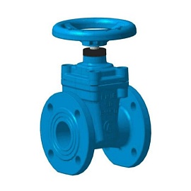 Задвижка чуг МЗВ Ду65 Ру16 150C 30ч39р ЛМЗ