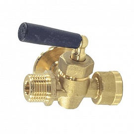 Кран д/ман лат G1/2" Ру16 м/р рук фл OR 1808.015