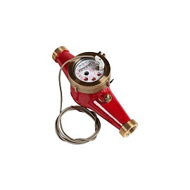 Счетчик г/в х/в имп Ду25 90С L=260 10л/имп в/к ЭКОМЕРА Э-25УИ-260-СК