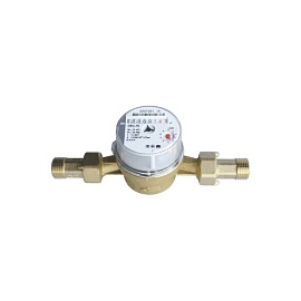 Счетчик г/в х/в СВУ-15 Ду15 90С L=80 в/к Метер