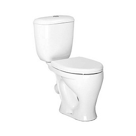 Унитаз-компакт Воротынскийкомф к/вып н/под 2реж в/к Santeri 1.P403.5.S00.00B.F