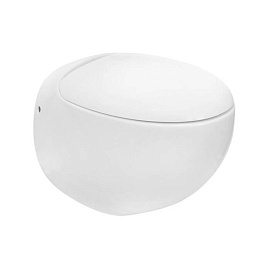 Унитаз подвесной Ringo Rimless г/вып в/к микр Sanita Luxe RNGSLWH0104R