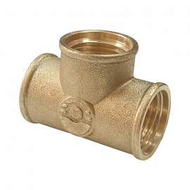 Тройник лат Ду50 м/м VALFEX VF.130.L.200