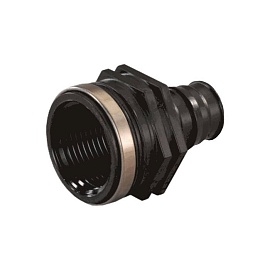 Муфта PE-X PPSU радиал Дн20х1/2" ВР Q&E Uponor 1042330