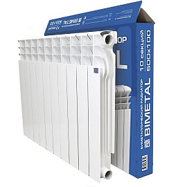 Биметаллический радиатор STI 500/100 10 сек.