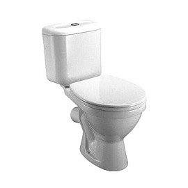 Унитаз-компакт Lyra к/вып н/под 2реж б/сид Jika 8.2423.4.000.242.9